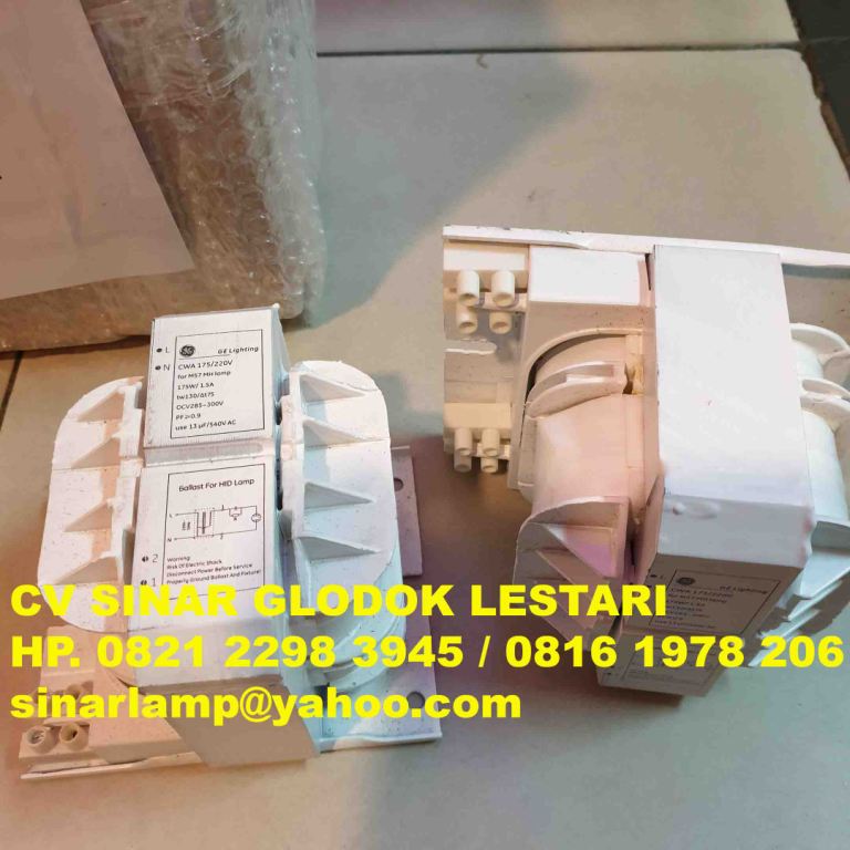 GE CWA Ballast HID Lamp 1000W 220V 175 CWA Ballast